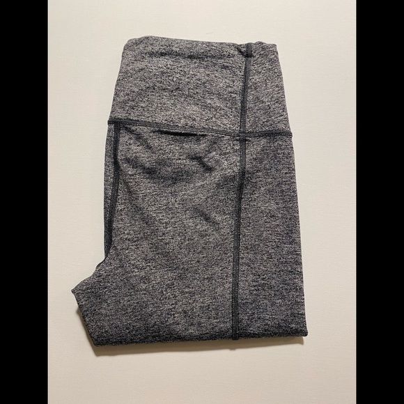 VICTORIA SECRET SPORT vsx HEATHER GREY KNOCKOUT leggings UEC - Picture 7 of 12